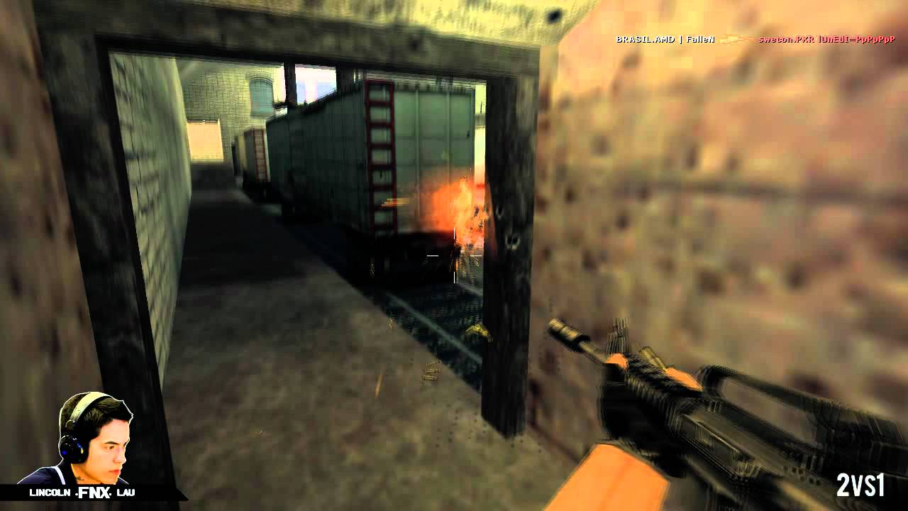 Bad round of Brasil Gaming vs Swecon - DH Summer 2012 BYOC qual. by HUd