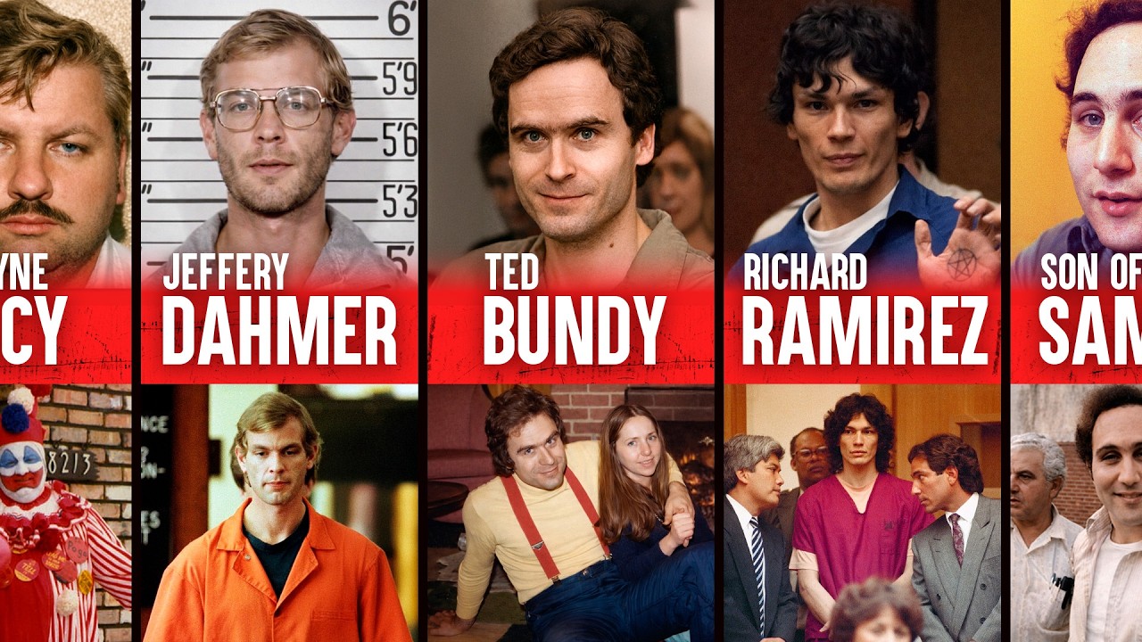 The Most Dangerous Killers in History