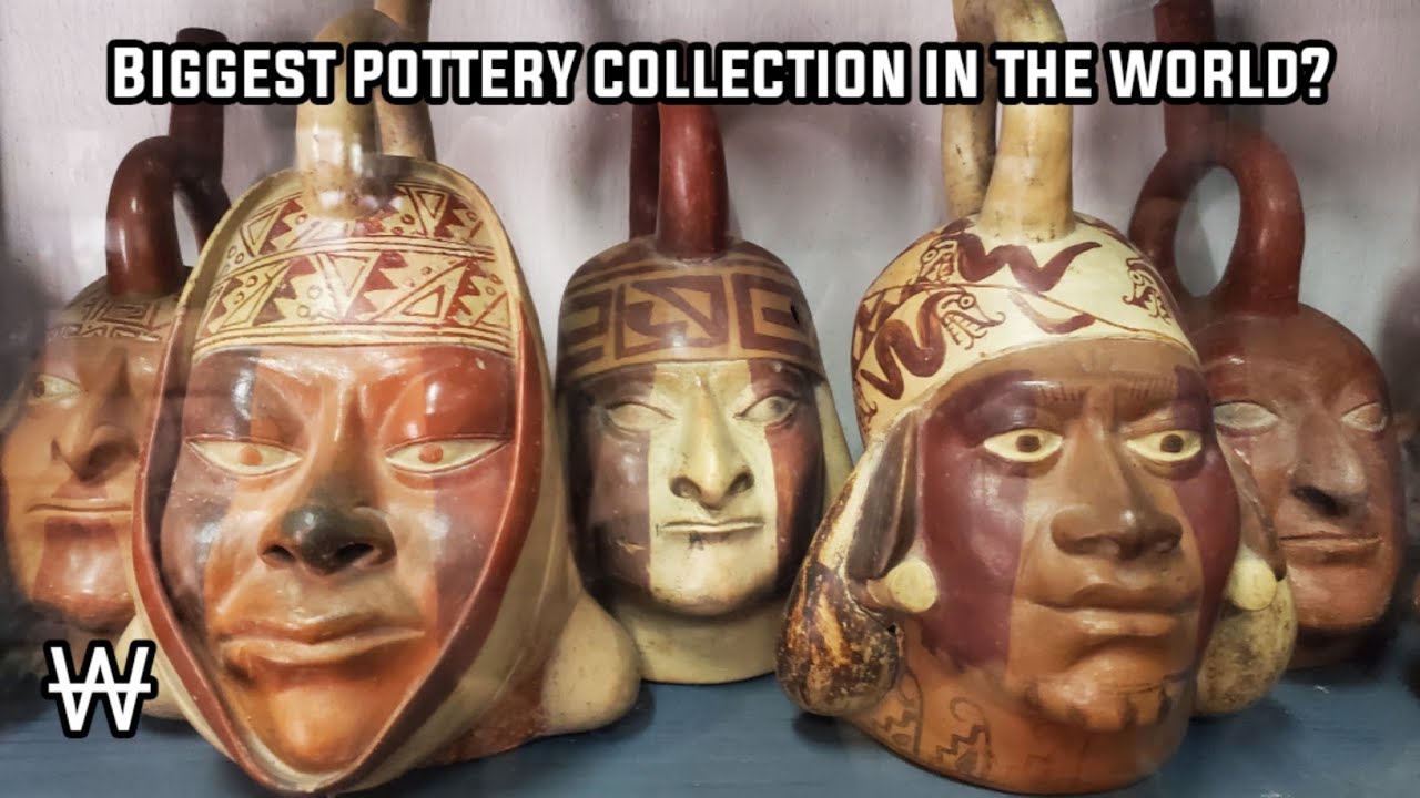 The biggest ancient ceramics collection in the world?  MUSEO LARCO - PART 1