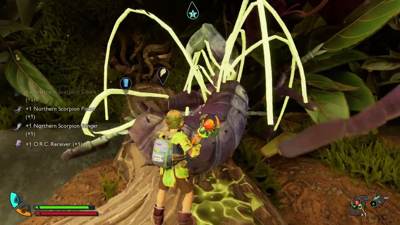 Grounded2 pt33: Into the Statue