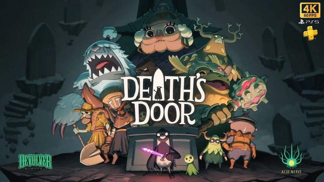Death's Door | v1.01 | 4K 60fps | PS5 | First Look