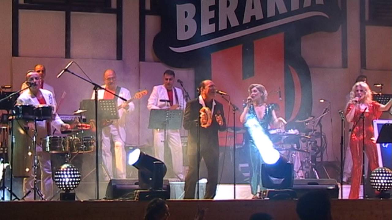 LATINO  MEDLEY - Petre Geambasu Show Band   -  Marcela Scripcaru & Anca Turcasiu & Elena Niciu