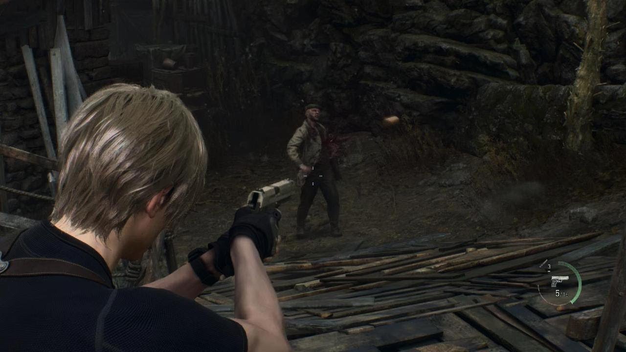 Resident Evil 4 (2023) Hardcore Walkthrough Chapter 2