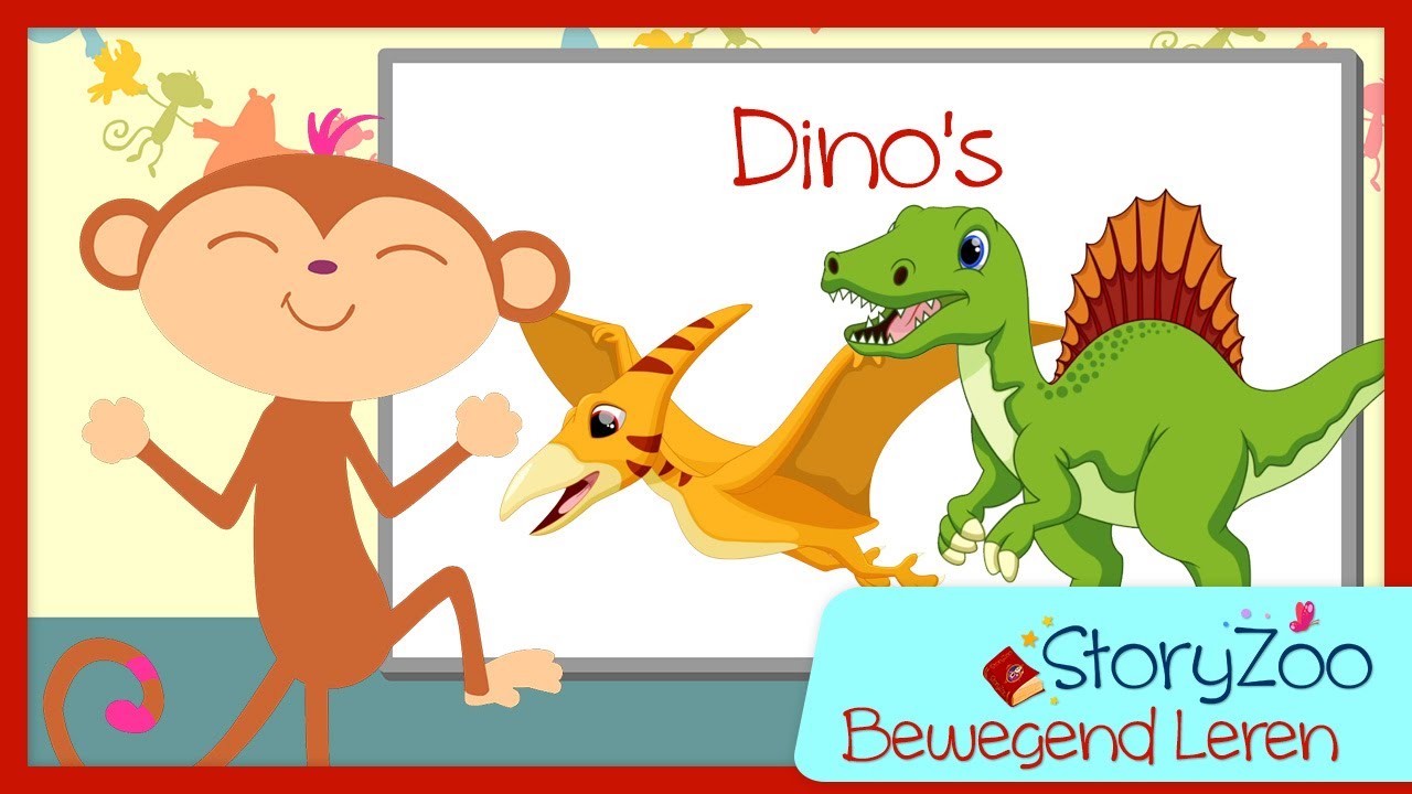 Bewegend leren - Dino's 🦕🦖