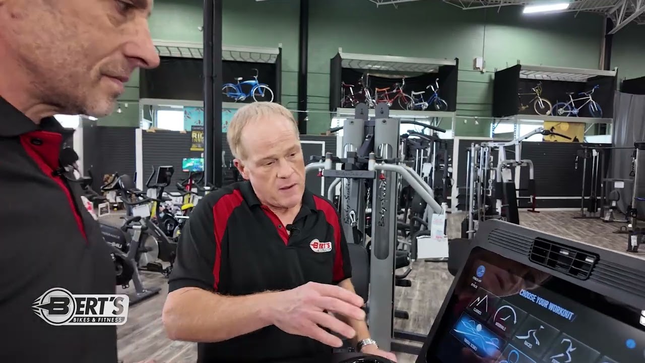 Choosing A Treadmill BodyCraft T800