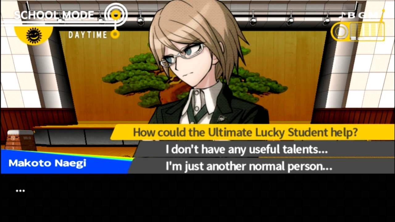 Dangan Ronpa: Byakuya Togami's School Mode Ending