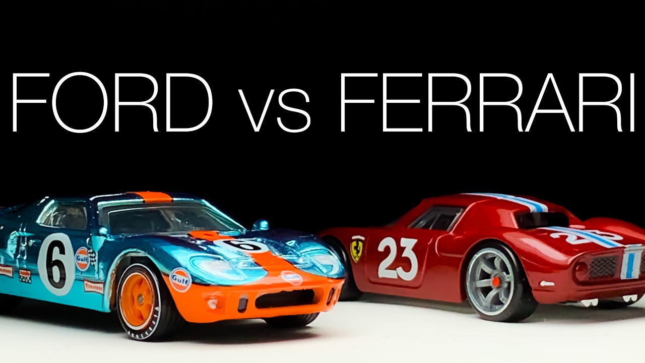 Lamley Ford v Ferrari Showcase: My 5 Favorite Hot Wheels Fords & Ferraris.  Can you guess?