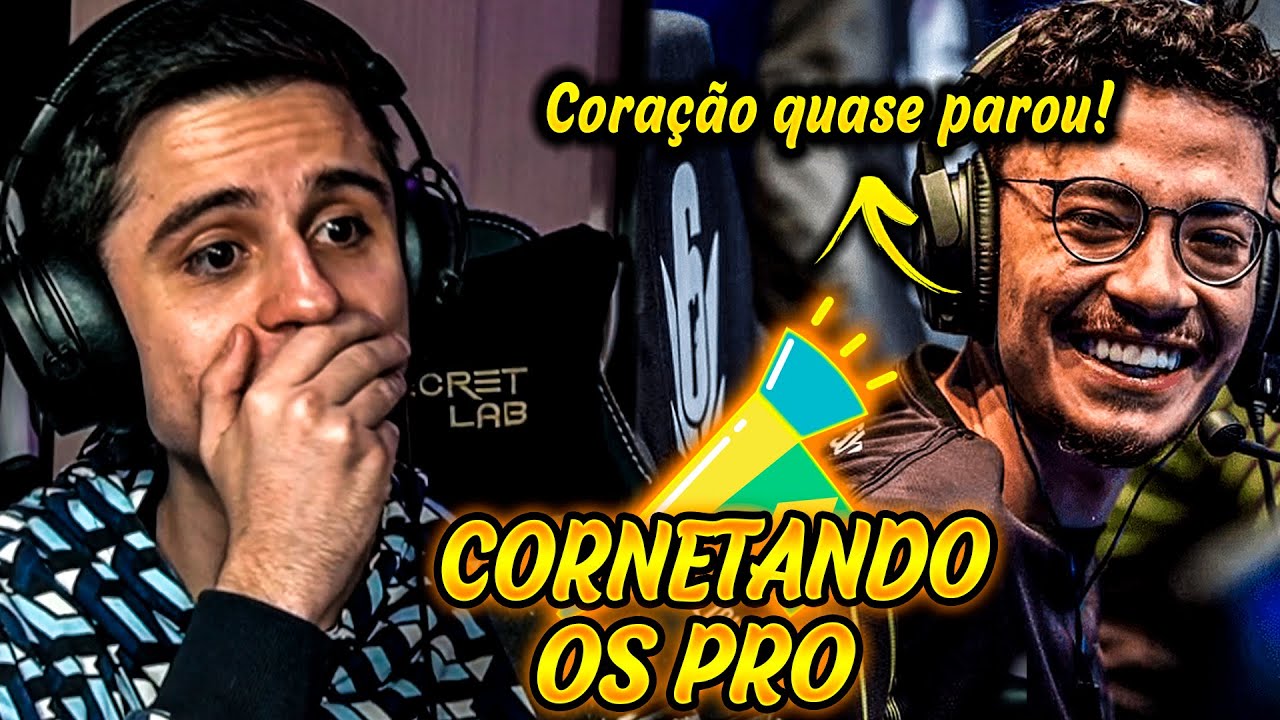 APOSTARAM TUDO NO PIOR TIME! - ROCKY R6