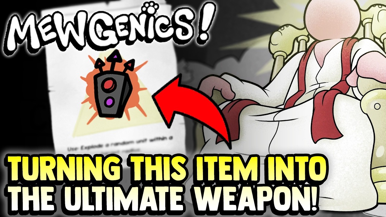 THE FINAL BOSS of Mewgenics is COMPLETELY INSANE