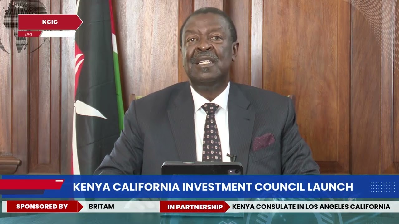 Kenya California Investment Council (KCIC) Launch