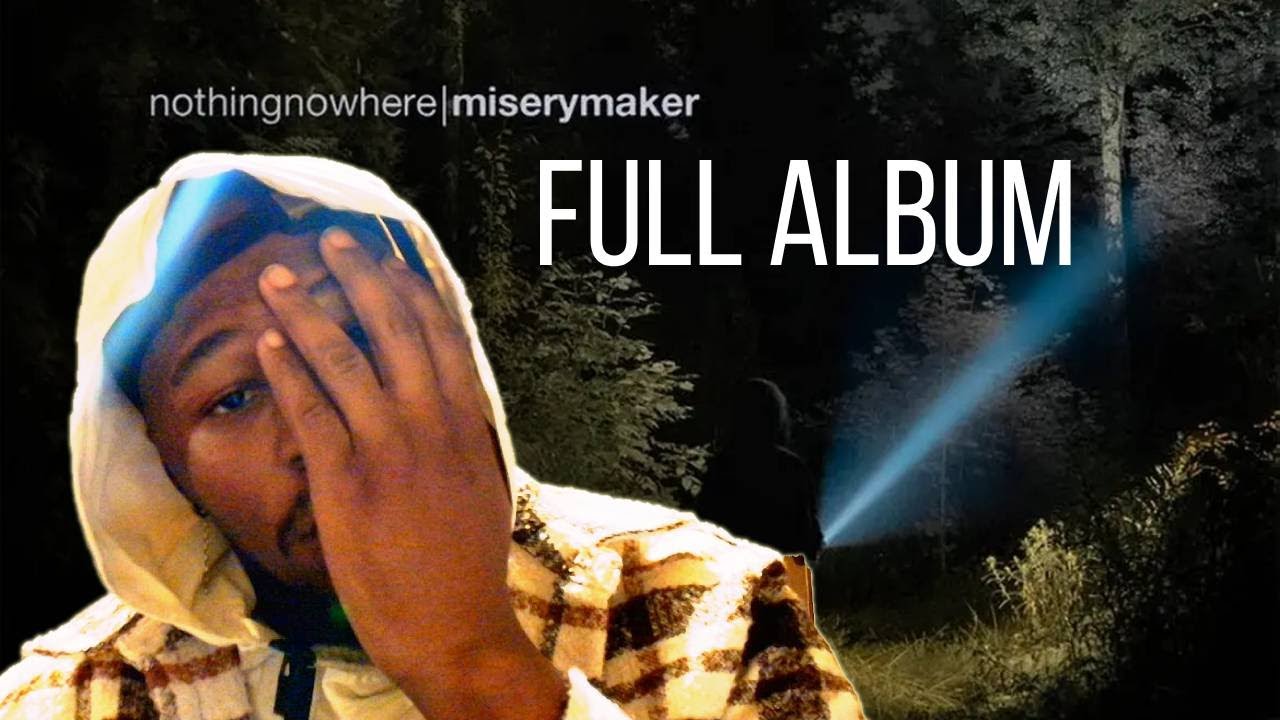 DOPE PROJECT! nothing, nowhere -MISERYMAKER (REACTION)