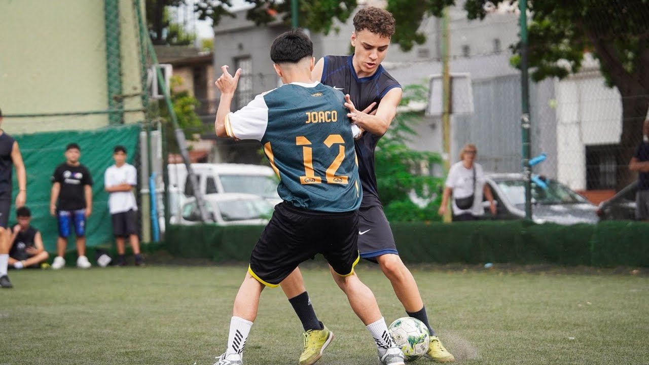 GALPON 27 VS LOS PIBES DEL PATRIA/ #BAIRESTORNEOSCABA / FECHA 2 / SEGUNDO TIEMPO