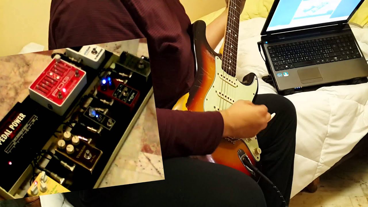 Xotic EP BOOSTER & Free the tone Matt schofield MS SOV SOV-2 ( Fender stratocaster )