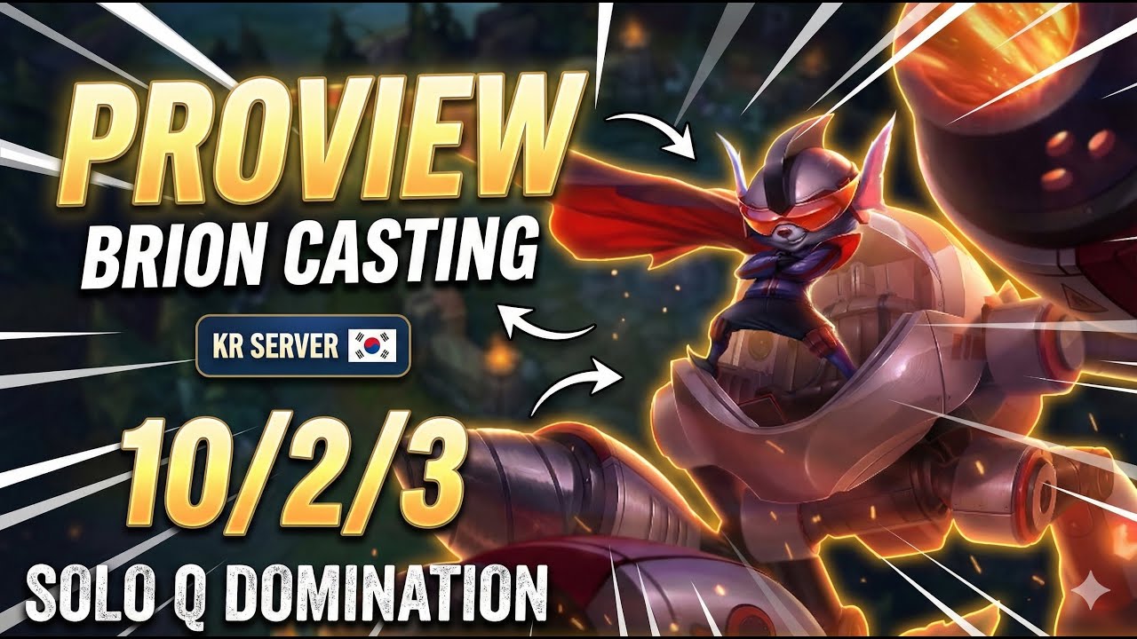 Casting Top Proview | Korean Master | Rumble Renekton Ambessa |