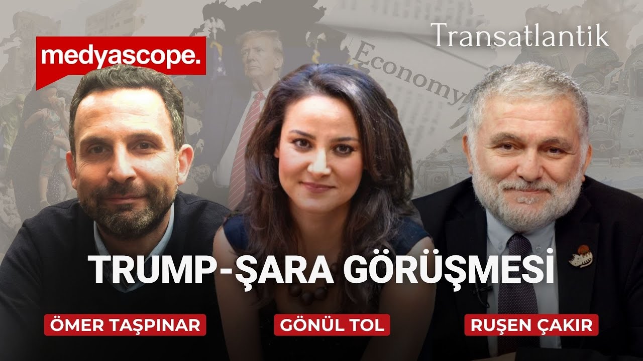 Trump-Şara görüşmesi | ABD'de devlet kepenkleri açabilecek mi? | Transatlantik #CANLI