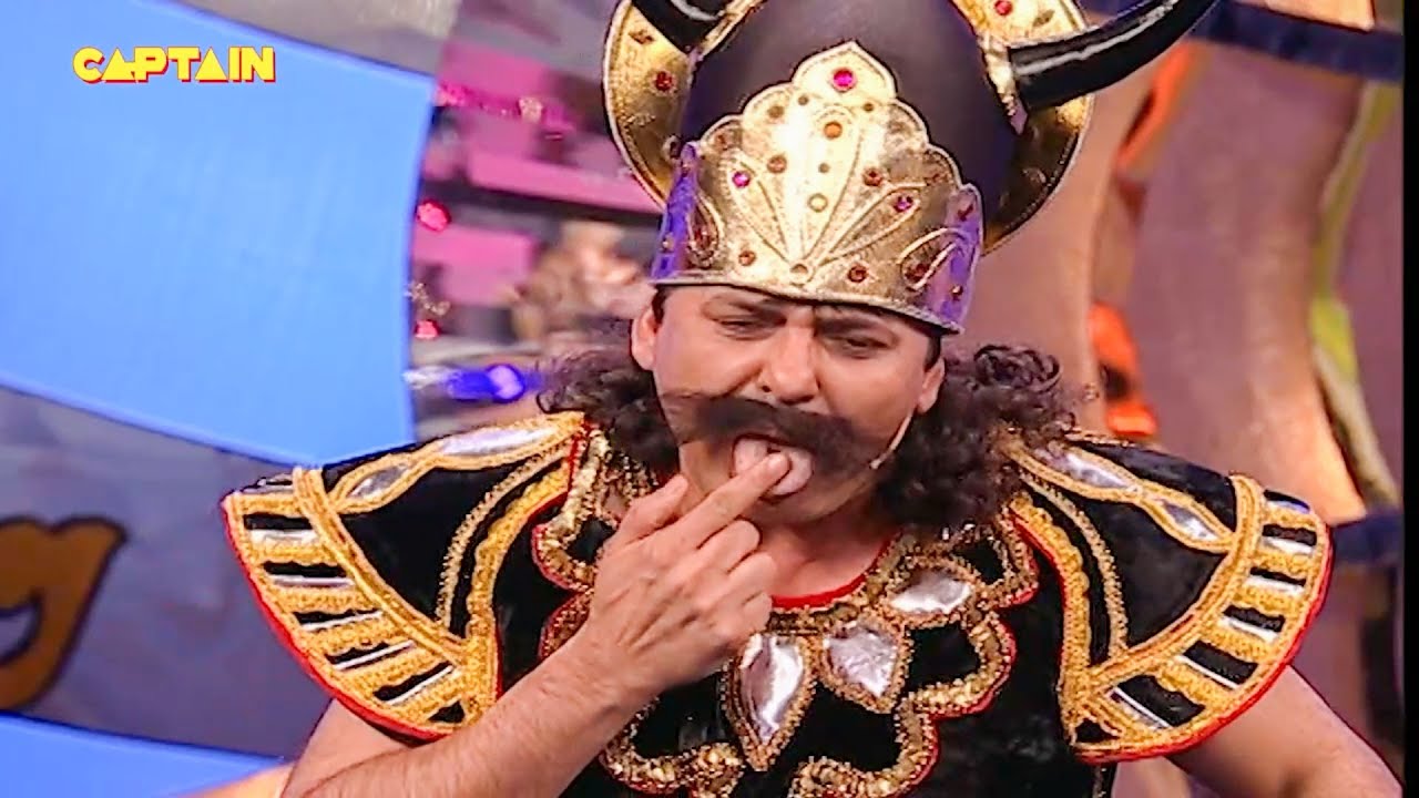 यमराज ने चखा अपने ही भैंसे का गोबर🤣| Comedy Circus Mahasangram Comedy Clip