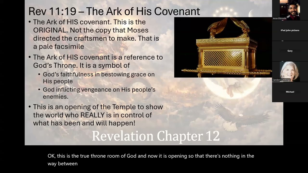 |Adult Bible Fellowship| - Revelation  - Chapter 12 - The Woman, The Child, The Dragon