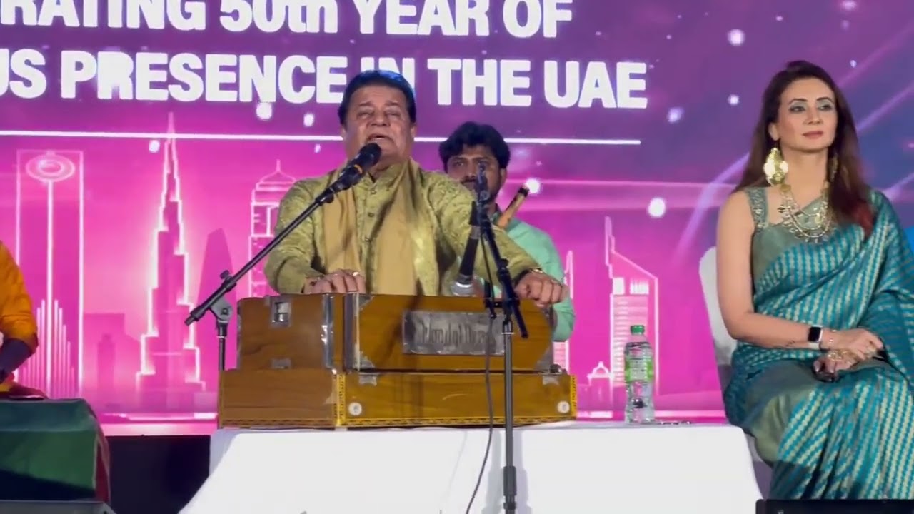Chand Angdaiyan Le Raha Hai/Pt. Anup Jalota/Tabla-Pt. Prosenjit Poddar/Dubai Concert @thesoulofmusic
