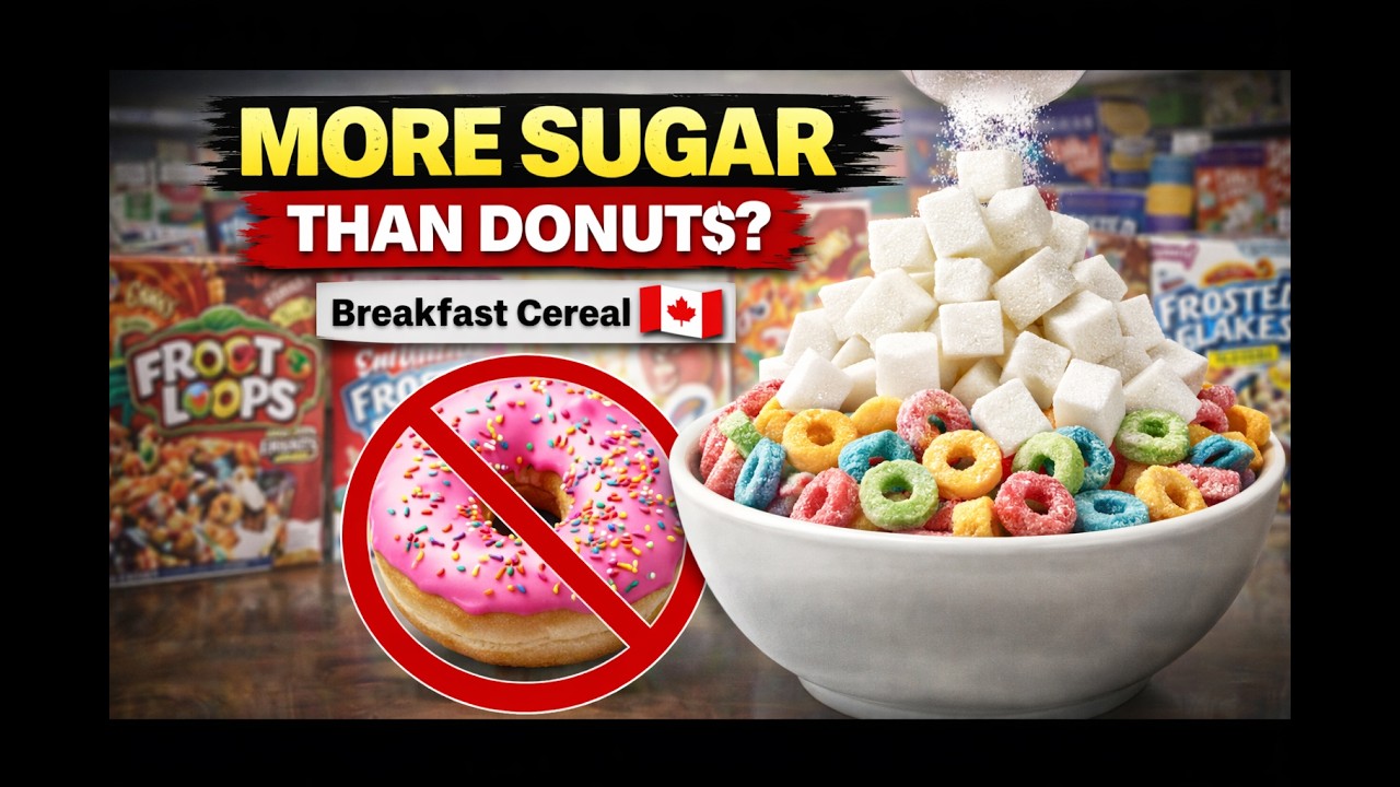 10 Breakfast Cereals Sold in Canada to AVOID (They’re Not What You Think)