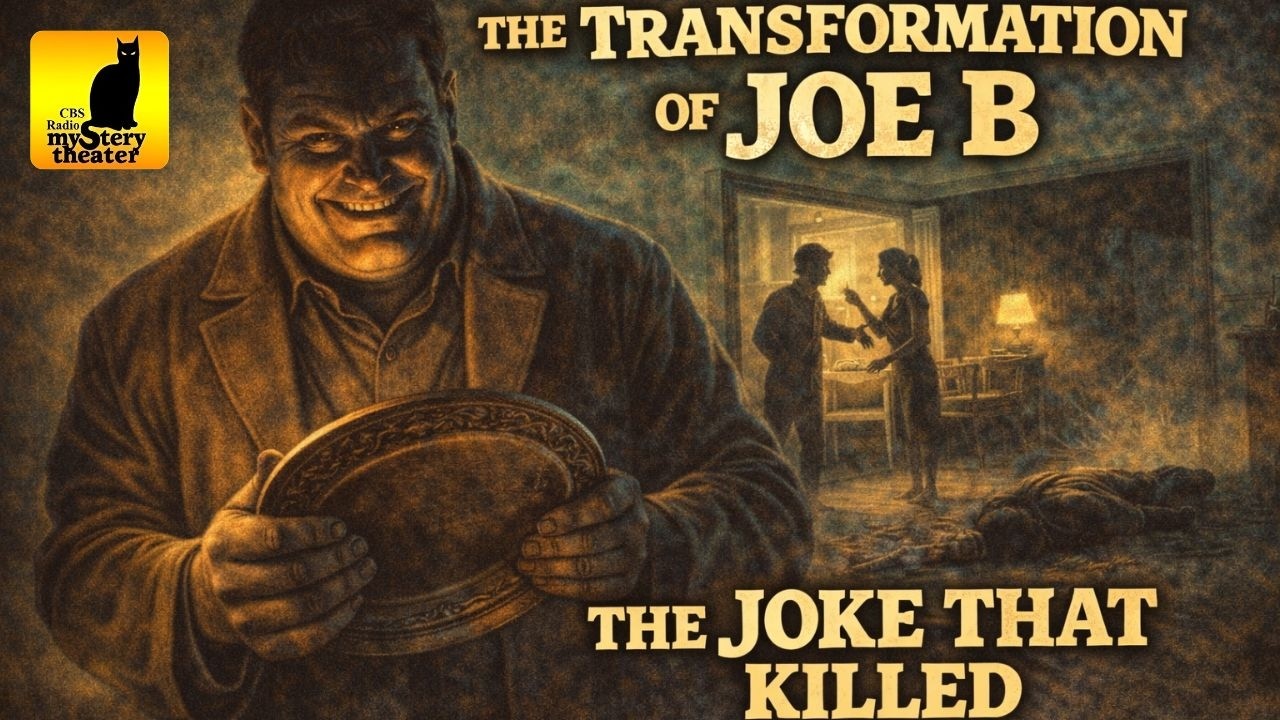 CBS Radio Mystery Theater — The Transformation of Joe B: A Deadly Joke Turns Real – Old Time Radio