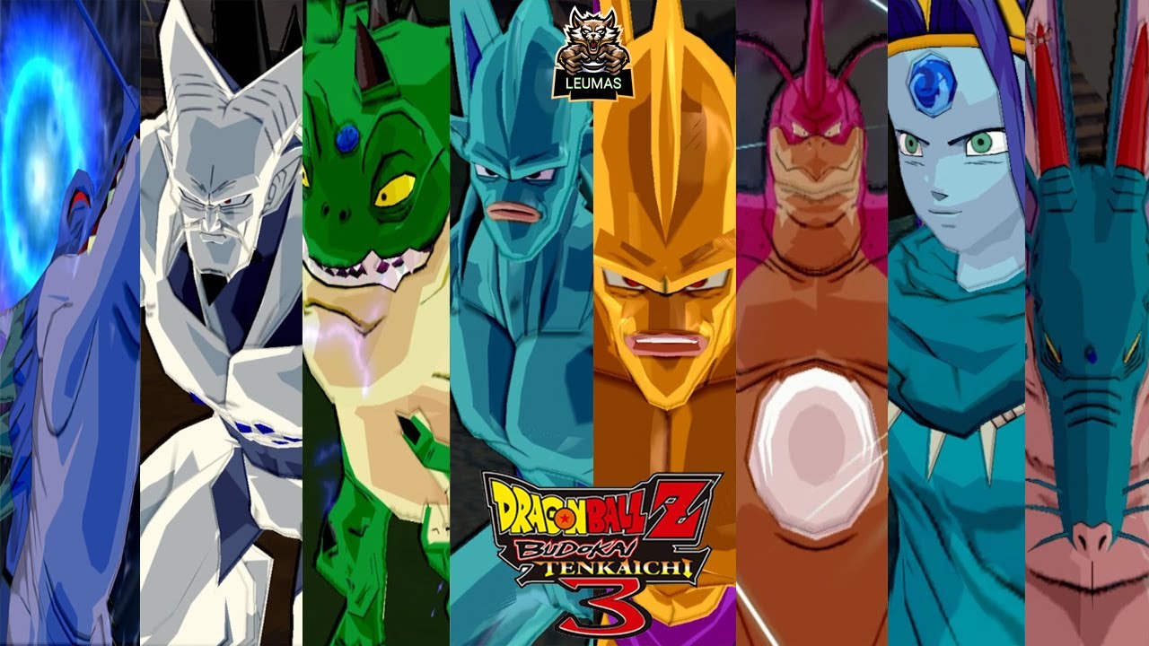 Dragon Ball budokai tenkaichi 3 Latino Mods - Dragones malignos GT -  transformaciones y ataques.