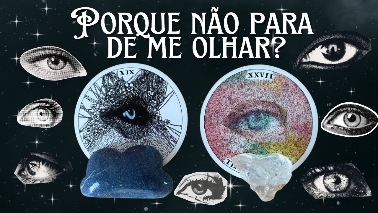 PORQUE ELE NÃO PARA DE ME OLHAR?