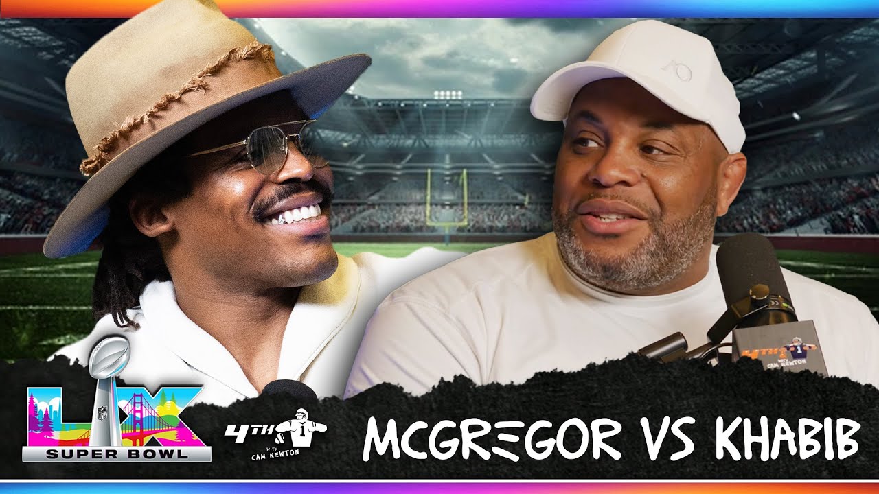 DC on McGregor vs Khabib: “You’ve Never Seen Tension Like That” | 4th & 1