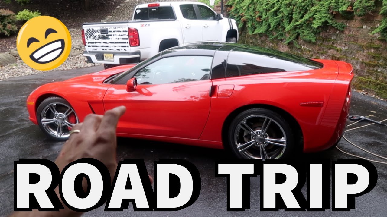 1500 Miles Road Trip with my Corvette! TEXAS to NJ