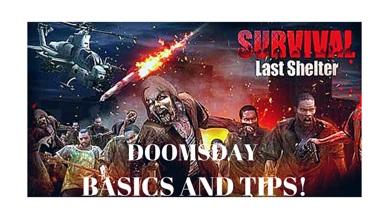 Doomsday Last Shelter Survival : Basics and Tips! (BEST GUIDE)