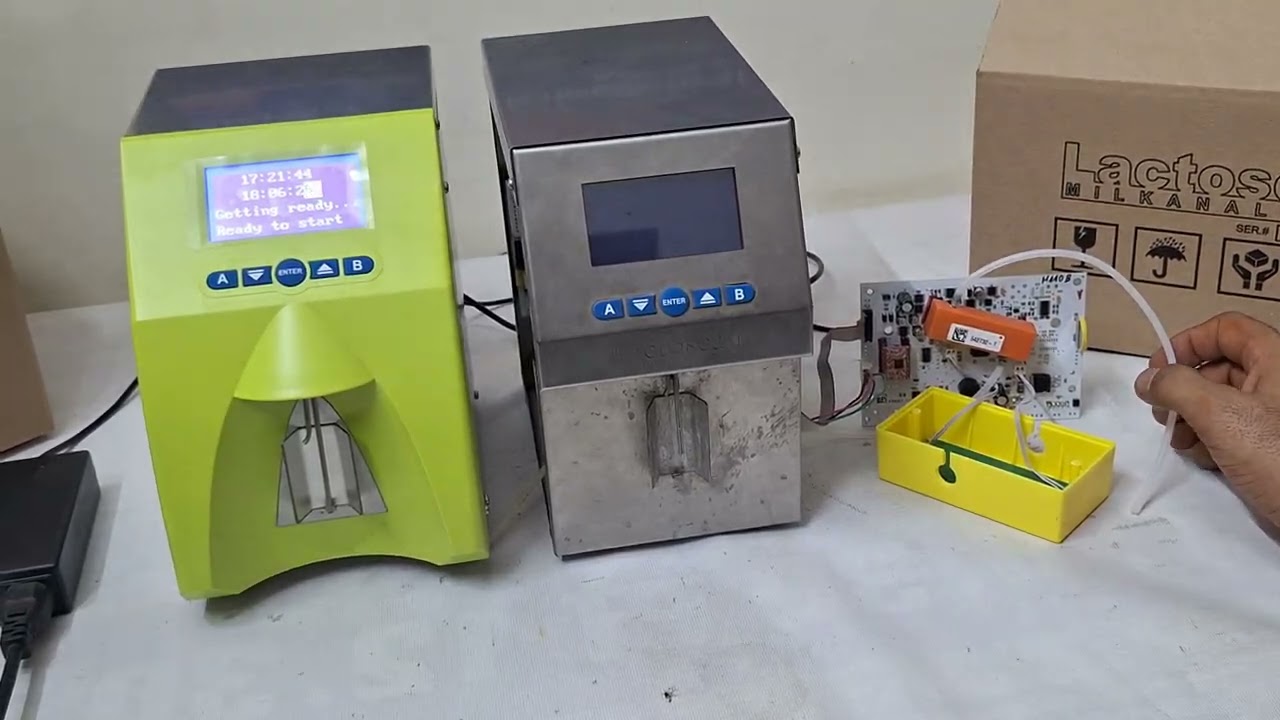 Lactoscan Milk Analyzer  New version 2025