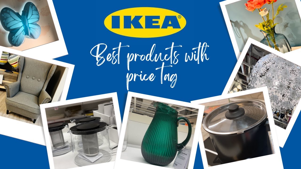 IKEA BEST PRODUCTS WITH PRICE 2023 | STARTING FROM 1 DHS | UAE