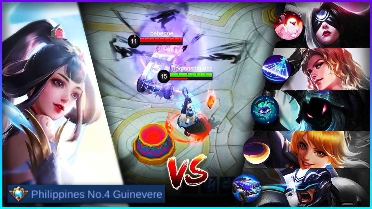 KILL ME IF YOU CAN - MAYHEM MODE - MLBB