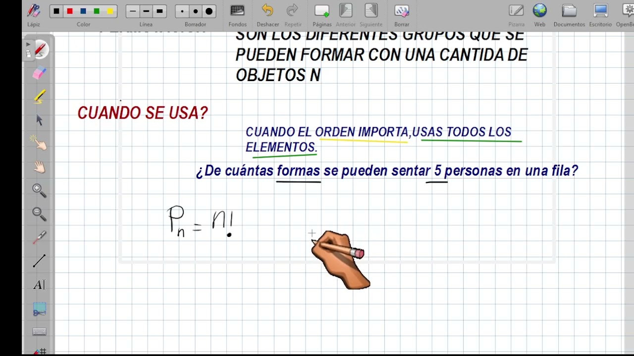 PERMUTACION-VARIACION-COMBINATORIA
