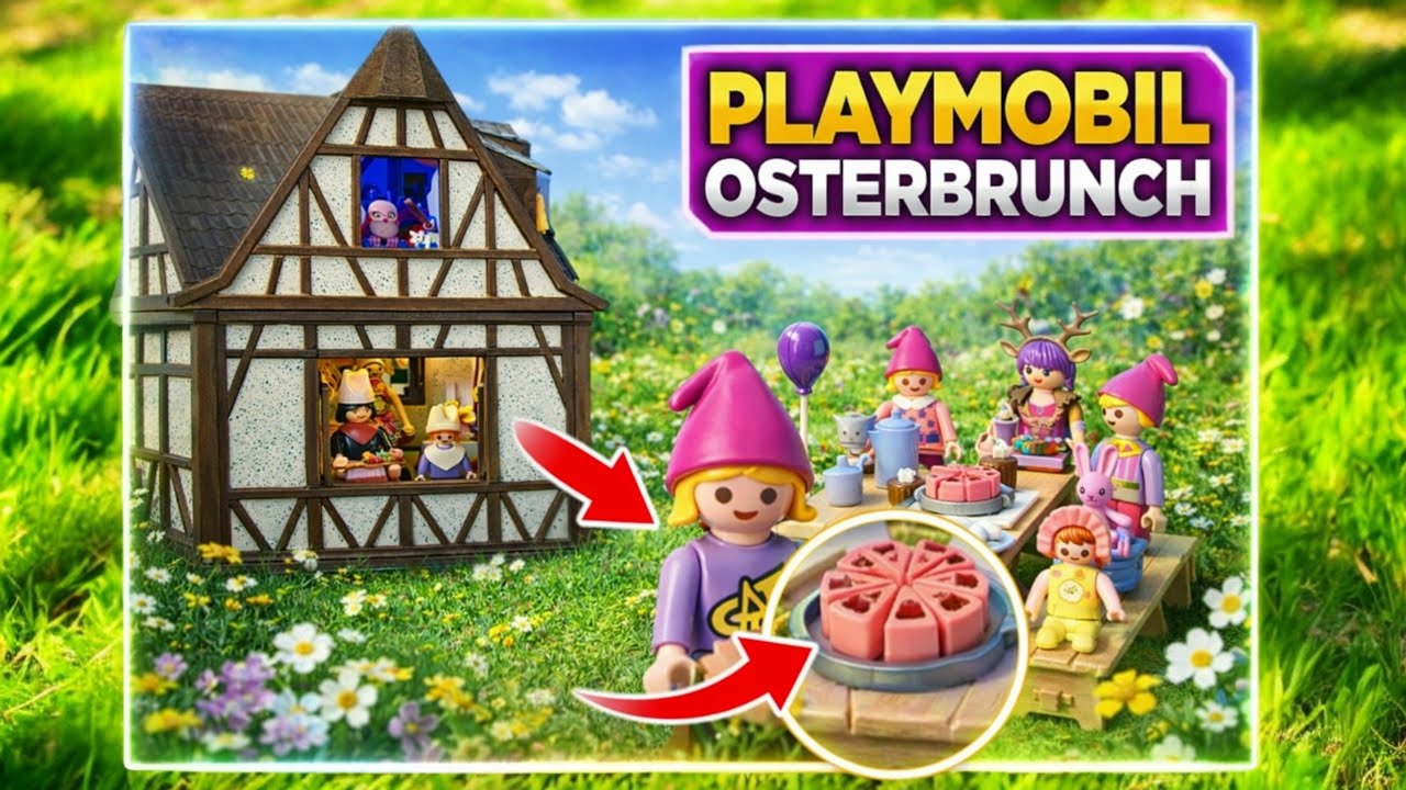 #playmobil Oster Party 2026 DIY / Diorama 