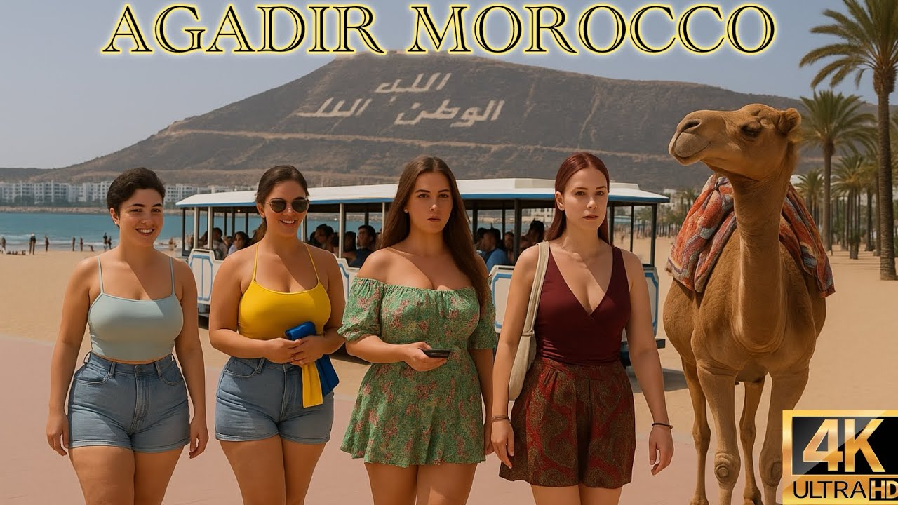 		Agadir Corniche | كورنيش أكادير The Heart of Morocco’s Coast