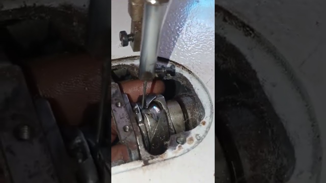 cara setel rotary mesin jahit jarum 1