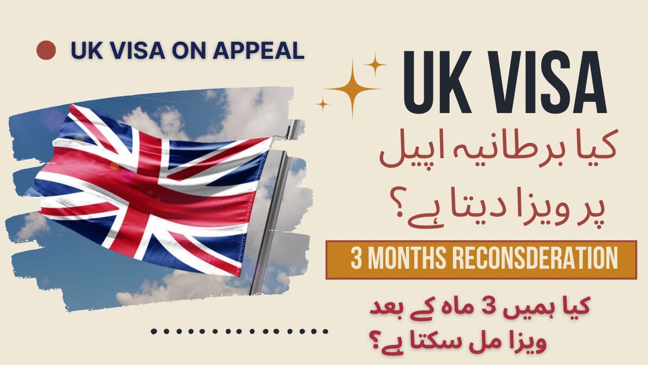 UK Visa|UK Visa on Appeal|UK Visa Refused|3 Months Reconsideration|UK Tourist Visa|How we Get Visa