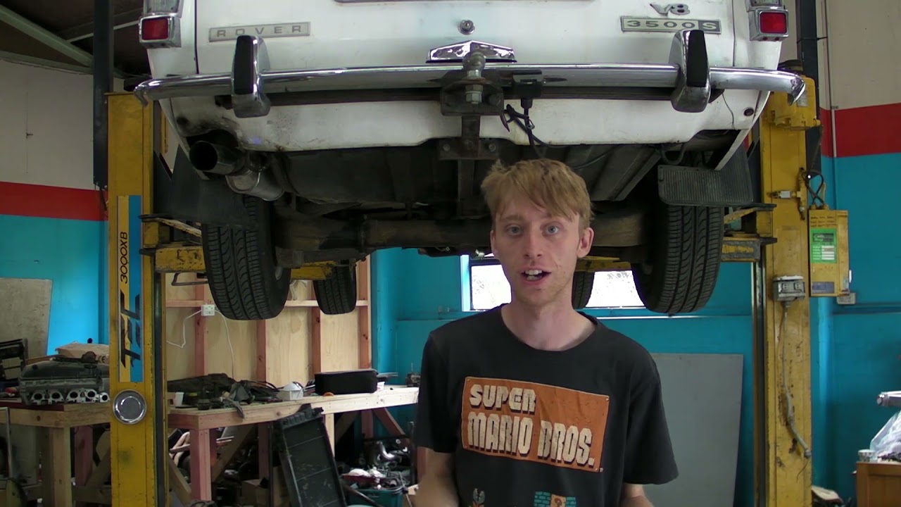 More clutch conundrums (Rover P6 3500 E4)