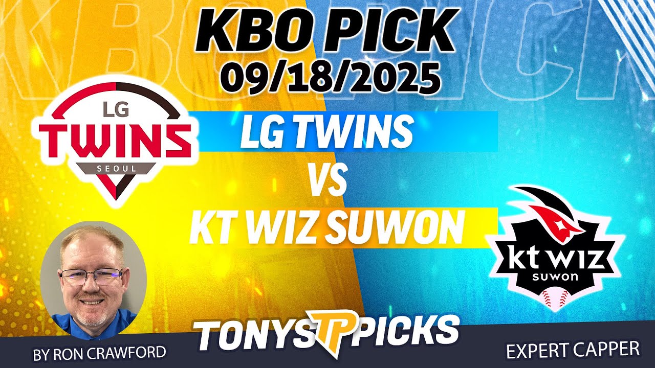 LG Twins против KT Wiz Suwon Pick 18.09.25 KBO Pick Прогноз