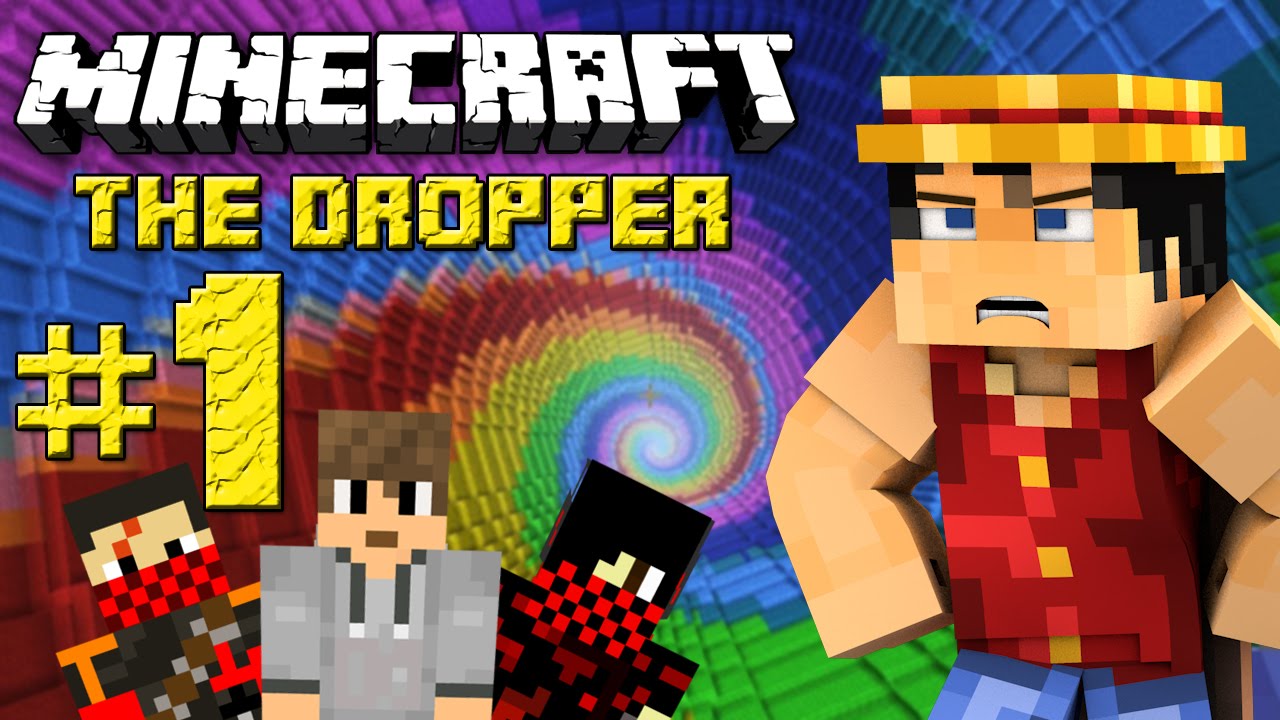 ماينكرافت : دروبر #1 - Minecraft: The Dropper 2