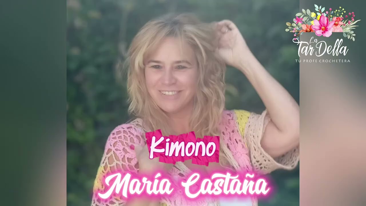 Te espero en mi nuevo DESAF&Iacute;O CROCHETERO GRATUITO del KIMONO 