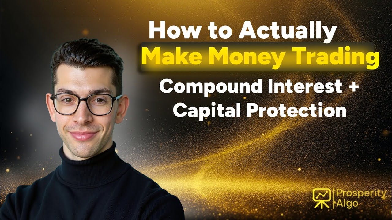 How Traders Actually Grow Accounts: Compound Interest + Capital Protection