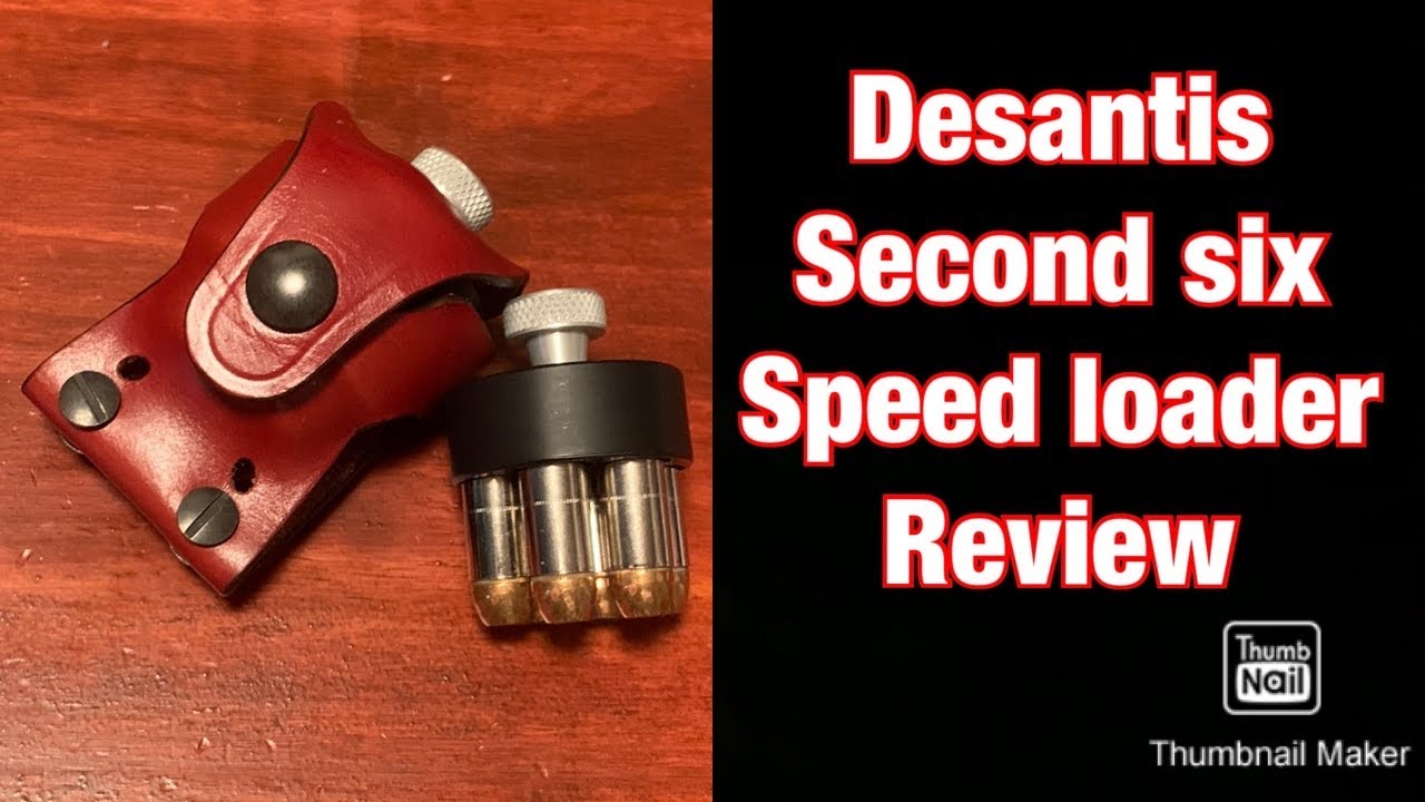 DeSantis second six speed loader belt holder. Aka my new favorite speed loader holster