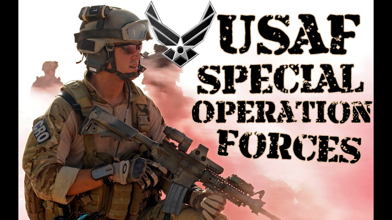 CSAR Pararescue // TACP // CCT | USAF Special Operation Forces | Tribute 2015