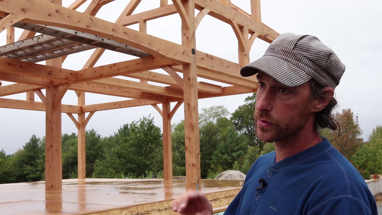 475 On-Site: High Performance Timber Framing with Bellwether Craftsmen of Vermont