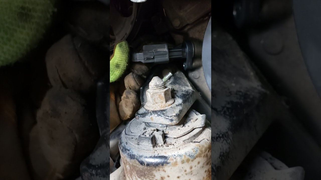 2010 Toyota Camry 4 Cylinder SE Crankshaft Position Sensor Replacement