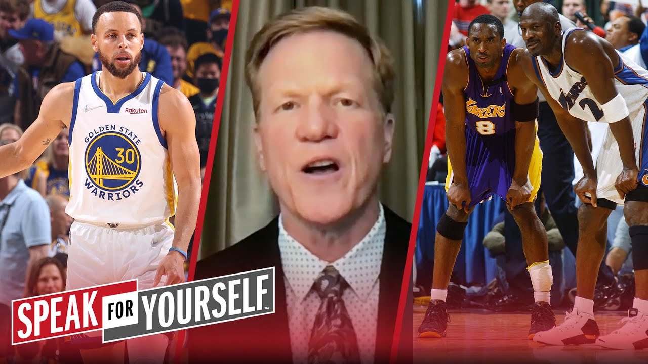 T-Mac says Steph Curry is not in Michael Jordan & Kobe Bryant's class | NBA | SPEAK FOR YOURSELF