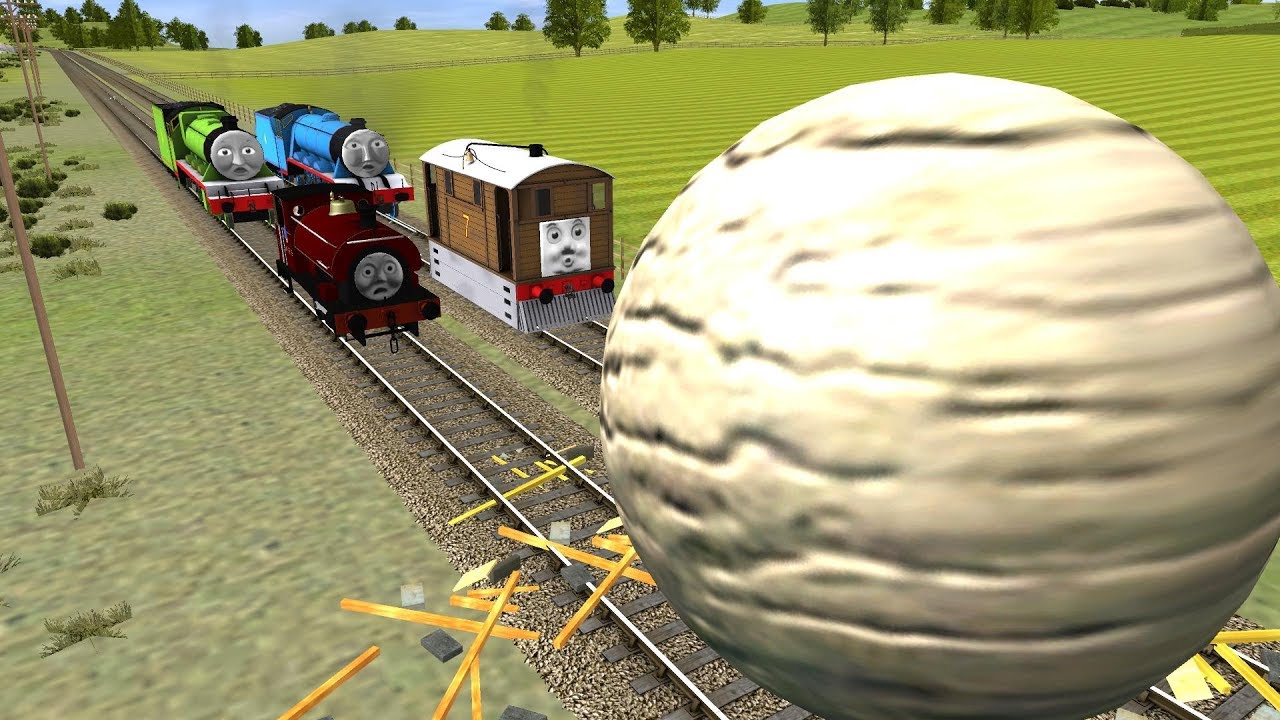 The Stories of Sodor: Trapped