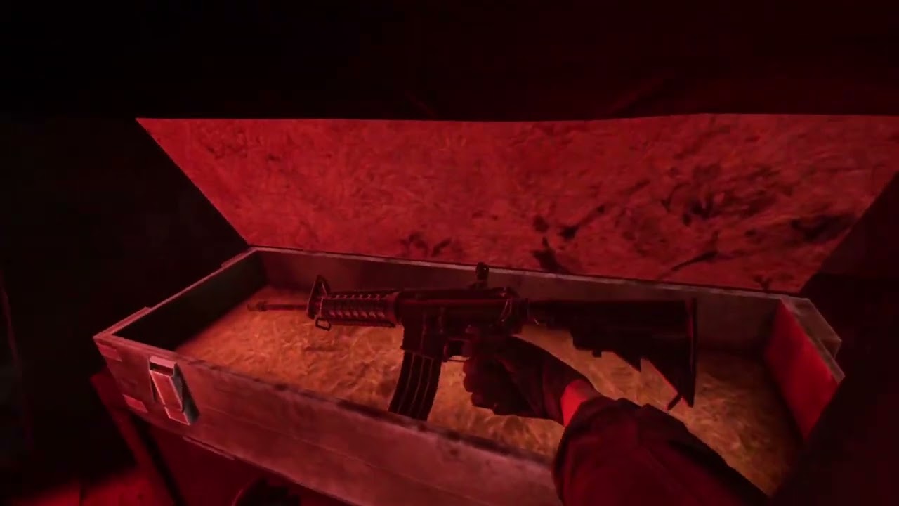 Ghosts of Tabor VSS Silo Run