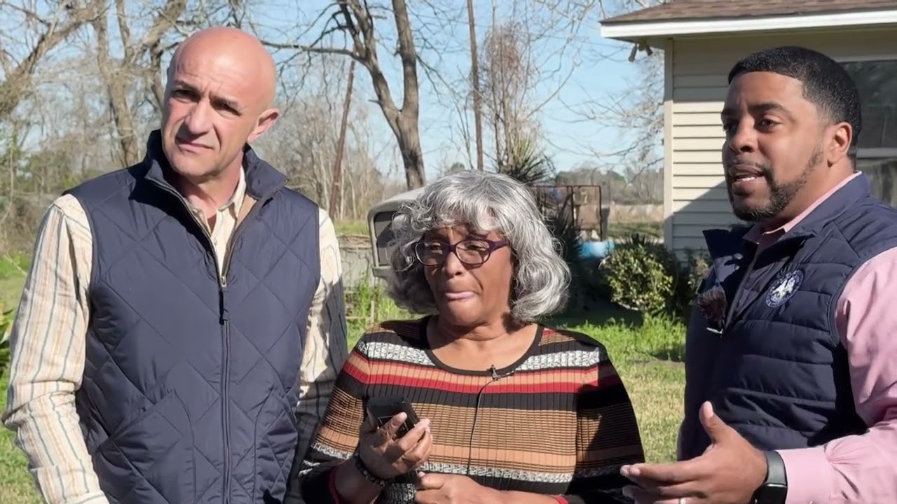 Louisiana Blue Tarp Testimonies, St. Landry Parish